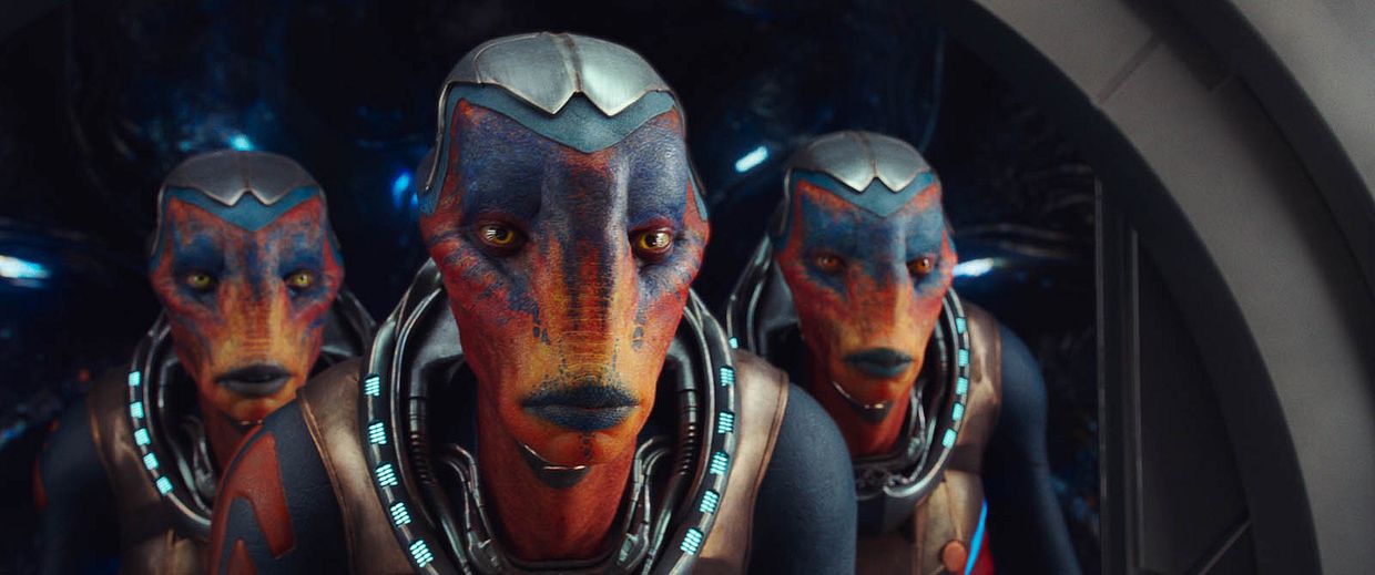 Valérian et la Cité des mille planètes (2017) au Cinéma Rennes Arvor