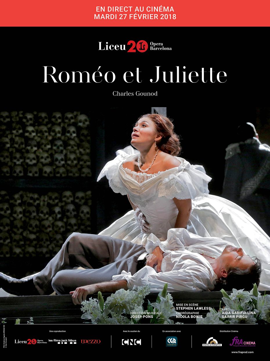 Roméo et Juliette (Gran Teatre del LiceuFRA Cinéma) (2018) au Cinéma