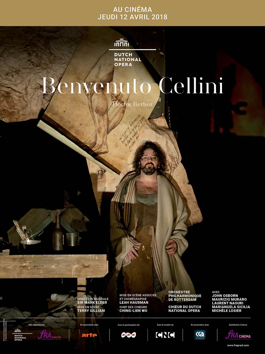 Benvenuto Cellini (De Nationale OperaFRA Cinéma) (2018) au Cinéma