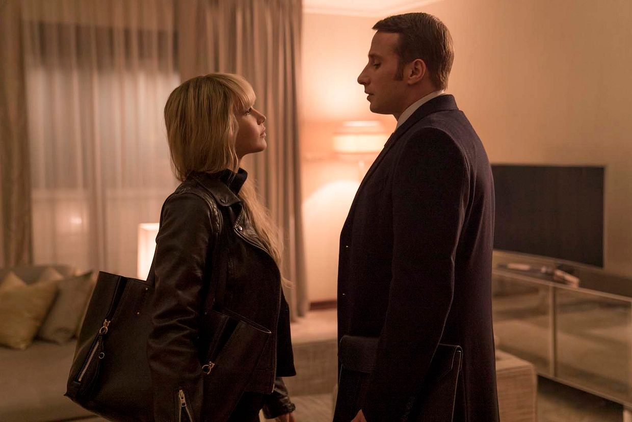 Red Sparrow (2018) au Bar-le-Duc - Cinémas Confluences