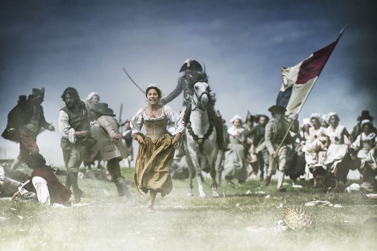 Gaspard Ulliel Un Peuple Et Son Roi Un Peuple et son roi (2018) au Fécamp - NOE Cinémas Grand Large