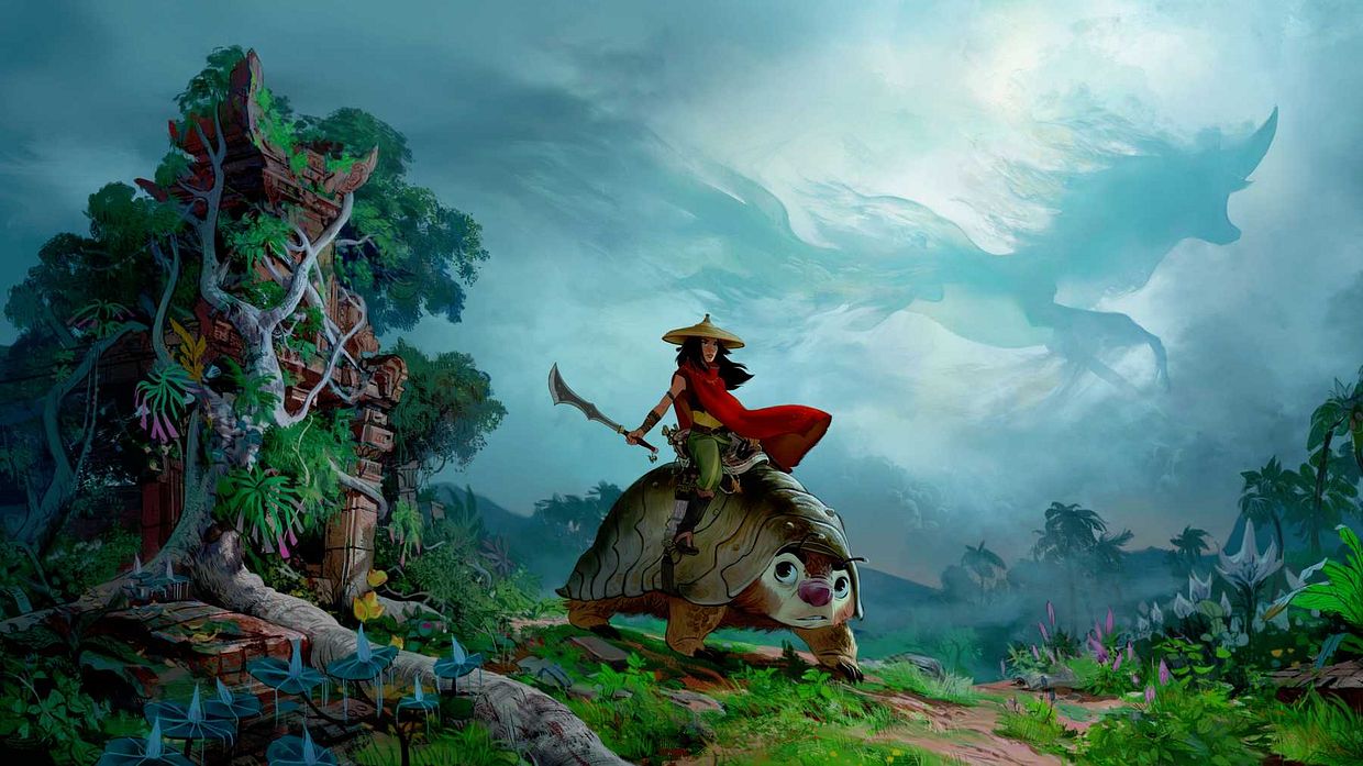 Raya et le dernier dragon (2021) au Nevers - Cinemazarin