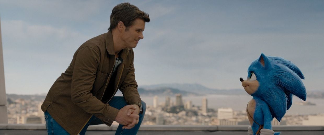 Sonic le film (2020) au Alençon