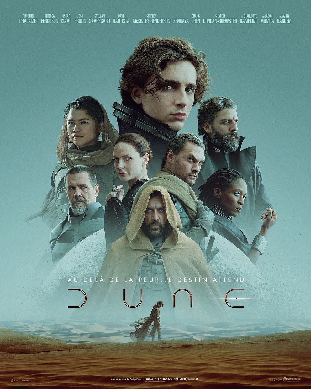 8 Rue De L'humanité Avant Premiere Dune en avant-première au Varennes - Cinéma Confluences