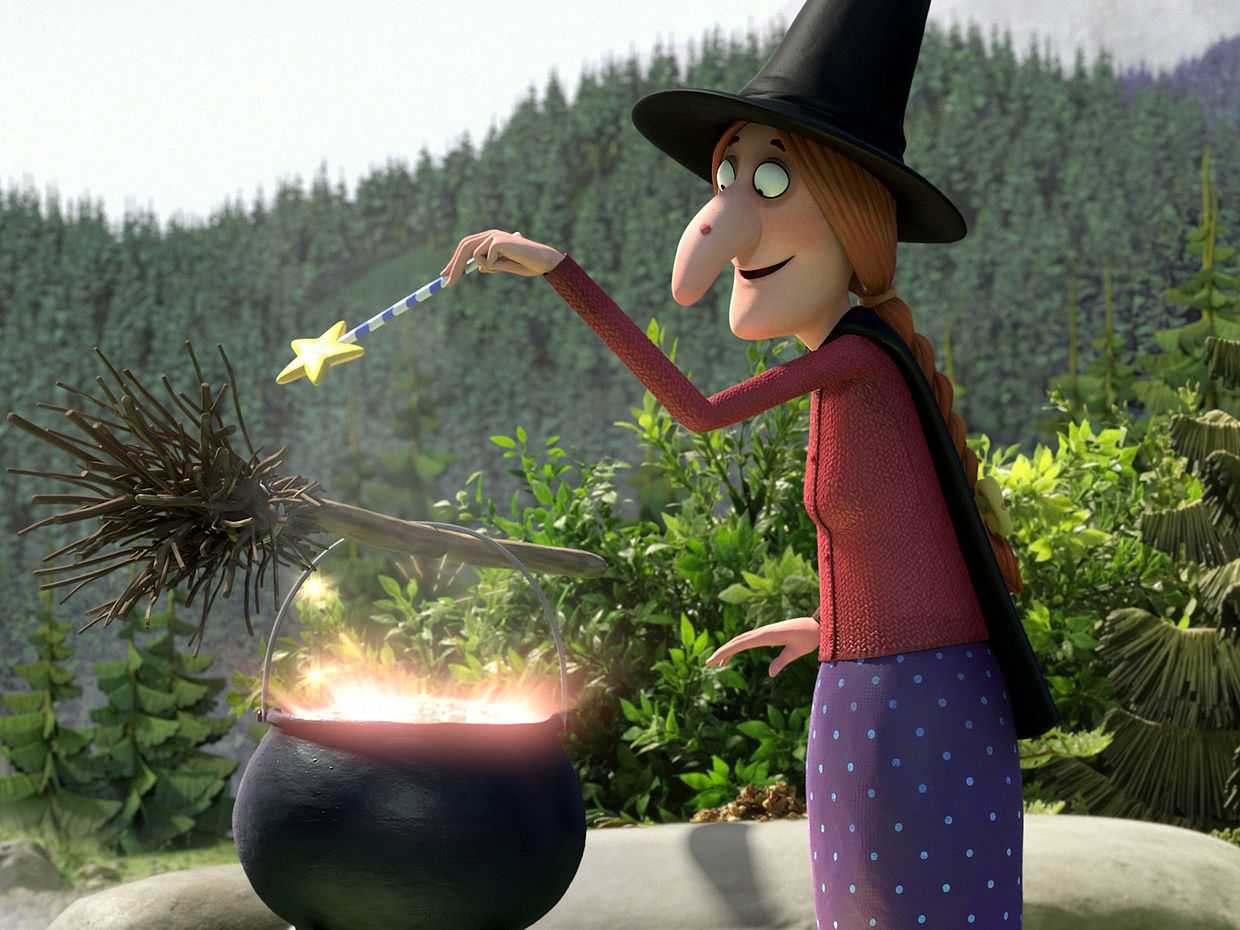 La Sorcière dans les airs (2013) au Bonneville - Ciné Château