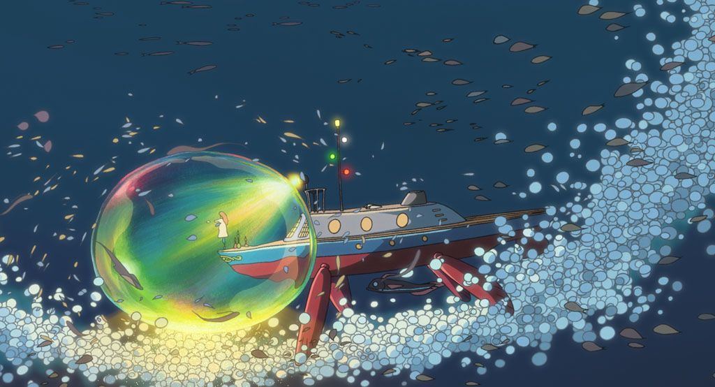 Ponyo sur la falaise (2009) au Cinéma Rennes - Arvor
