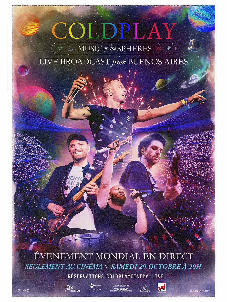 Coldplay live broadcast from buenos aires 2022 au bar le duc