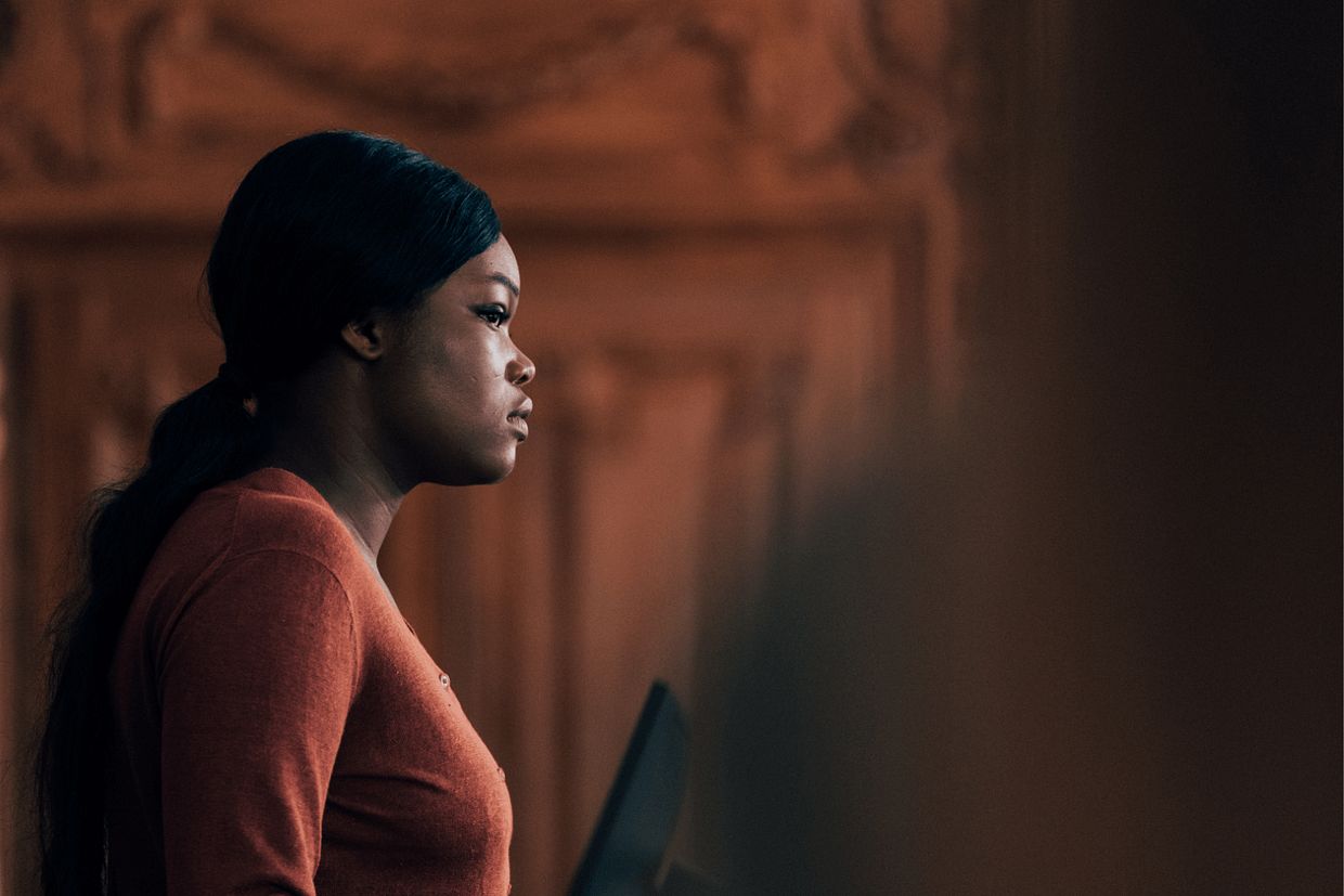 Saint Omer (2022) au Cinéma Paris Le Balzac