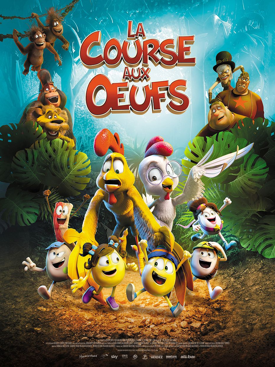 La Course aux oeufs (2023) au Auch Ciné 32 — free download