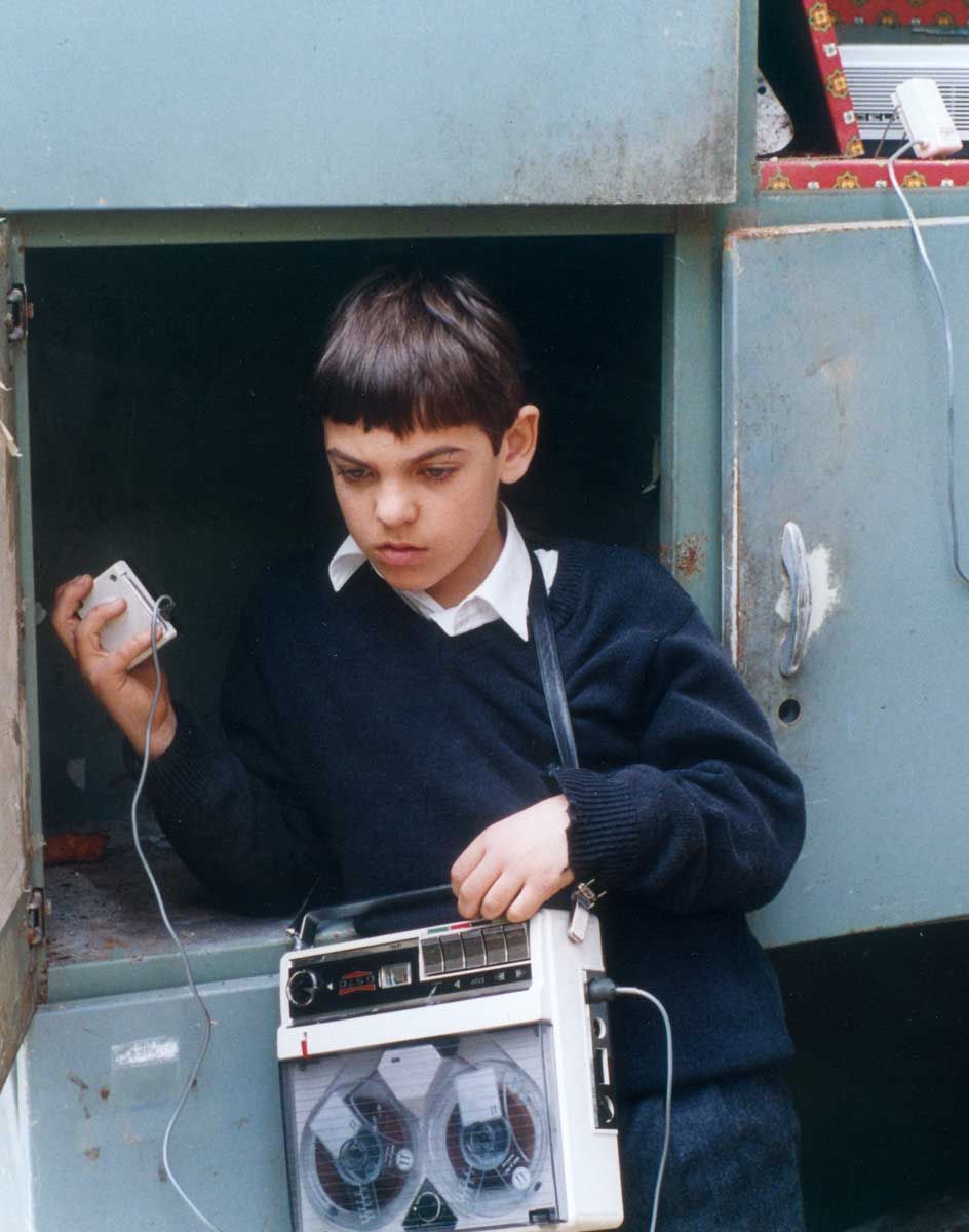 Rouge Comme Le Ciel Rouge comme le ciel (2010) au Cinéma CGR Cherbourg Odéon