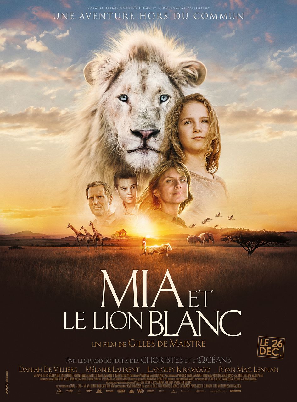 Mia Et Le Lion Blanc Sortie Netflix Mia et le Lion Blanc (2018) au Cinéma Villeneuve-sur-Lot - Grand Ecran