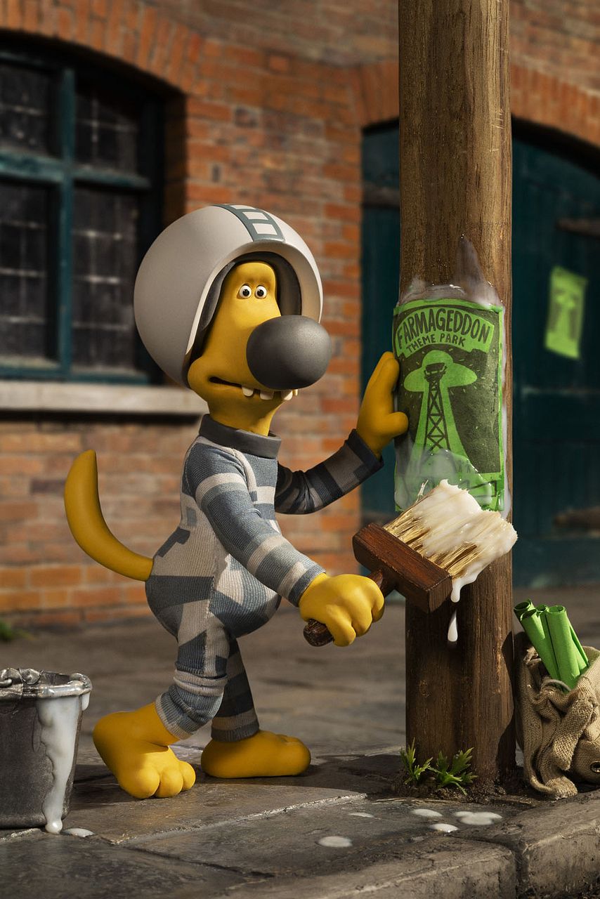 Shaun Le Mouton : La Ferme Contre-attaque Shaun le Mouton Le Film : La Ferme Contre-Attaque (2019) au Cinéma CGR