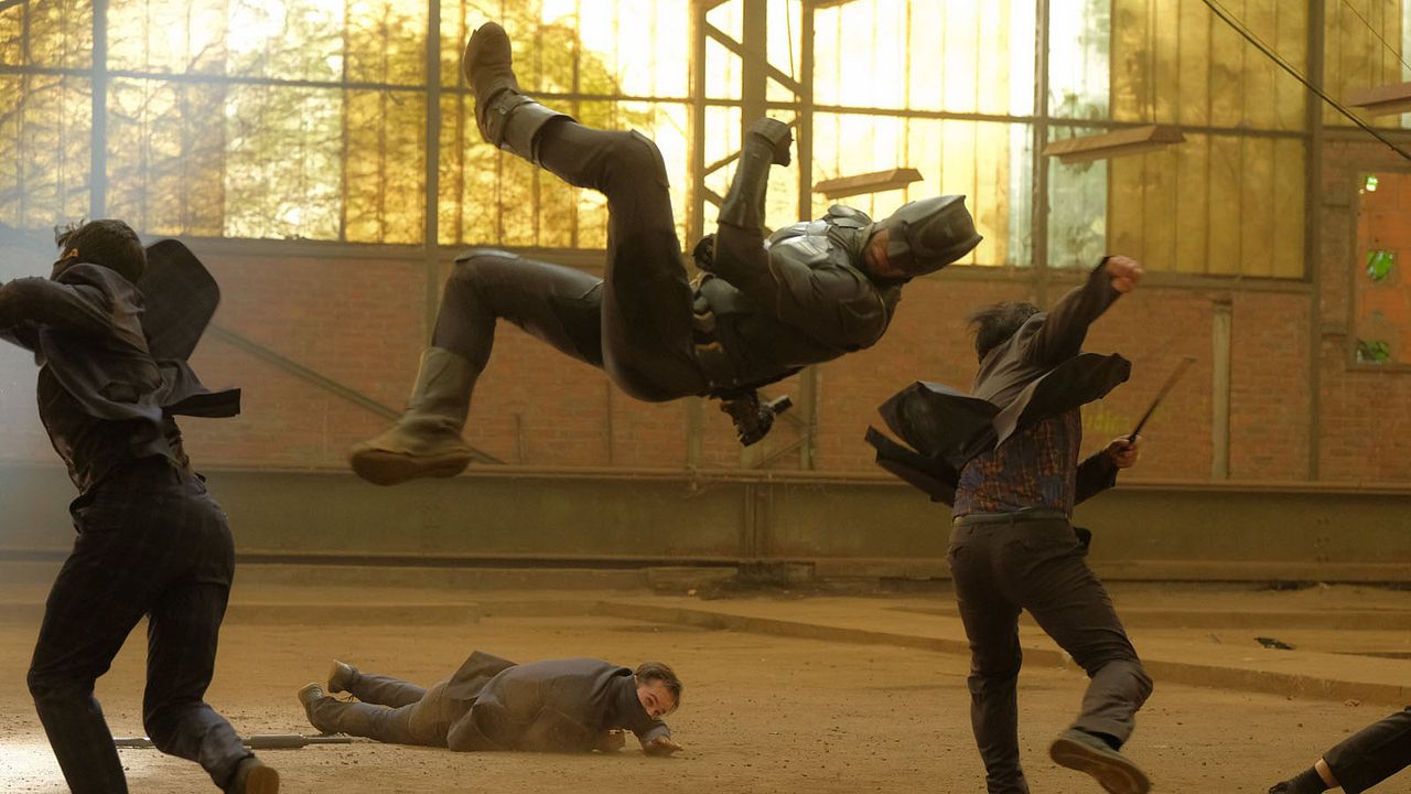 Film Philippe Lacheau Super Héros Malgré Lui Super-héros malgré lui (2022) en avant-première au Cinéma CGR Toulouse
