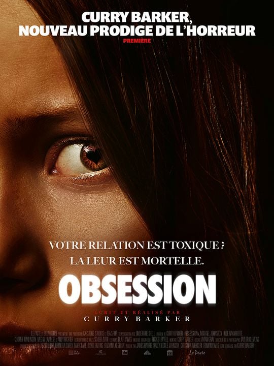 Obsession : Affiche
