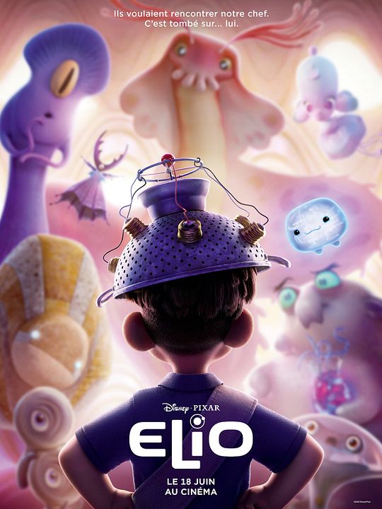 Elio : Affiche