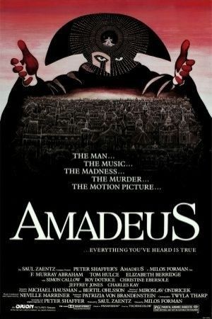 Amadeus : Affiche