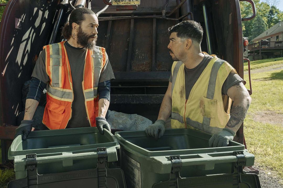 Photo Tom Pelphrey, Raul Castillo