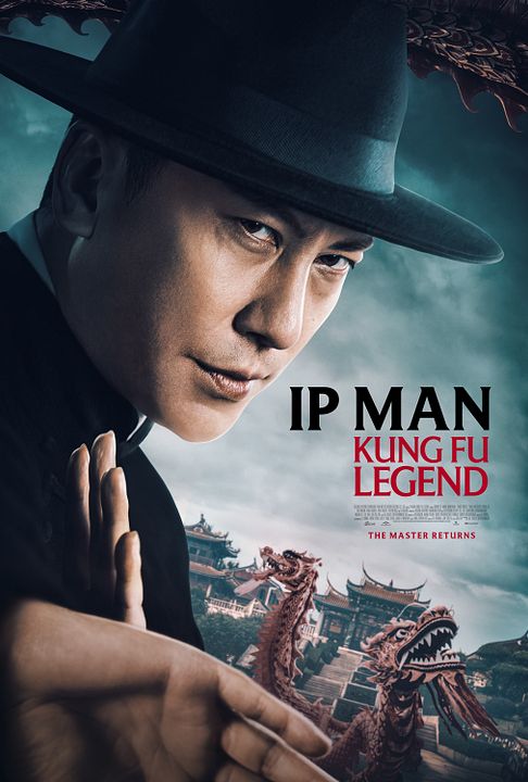 Ip Man: Kung Fu Legend : Affiche
