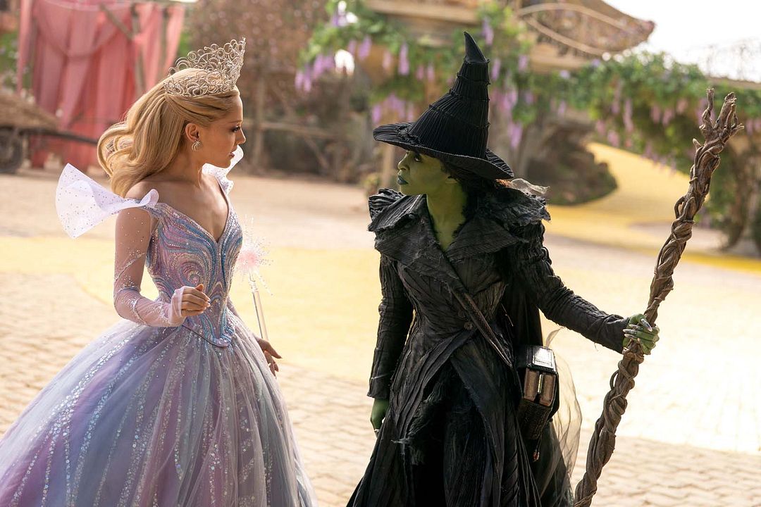 Wicked : partie II : Photo Cynthia Erivo, Ariana Grande