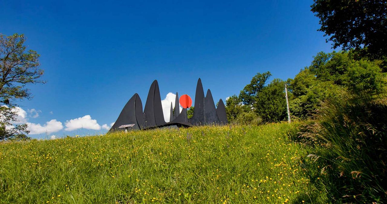 Sur la route de la Sculpture : Photo
