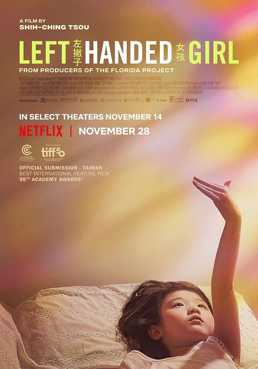 Left-Handed Girl : Affiche