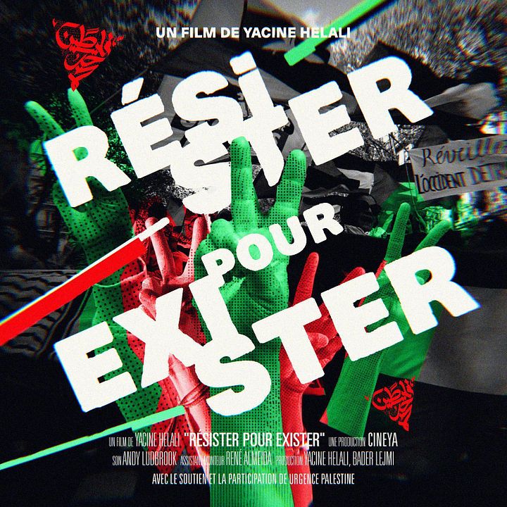Résister pour exister : Affiche