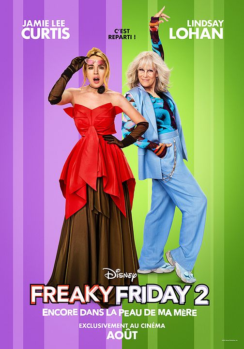 Freaky Friday 2 : Encore dans la peau de ma mère : Affiche