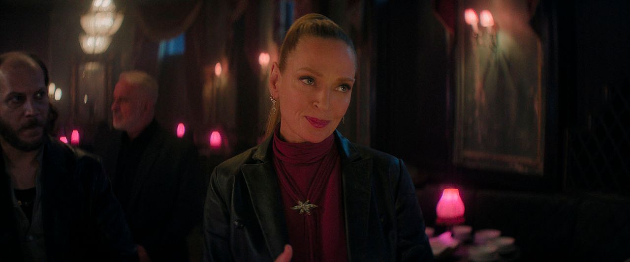 Pirouette fatale : Photo Uma Thurman