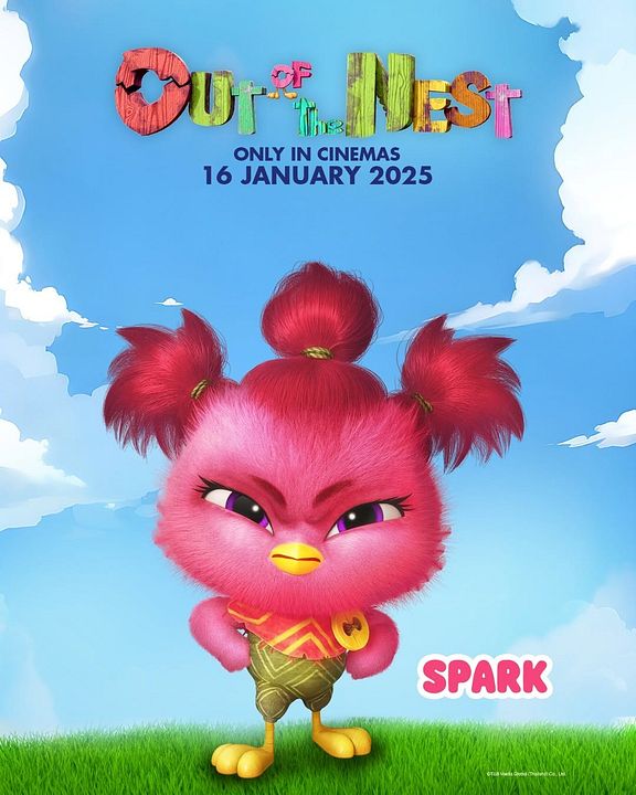Out of the Nest : Affiche