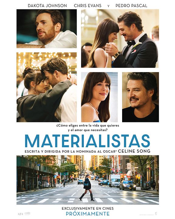 Materialists : Affiche
