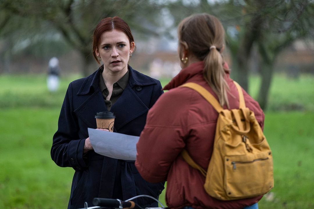 Code Of Silence : Photo Charlotte Ritchie