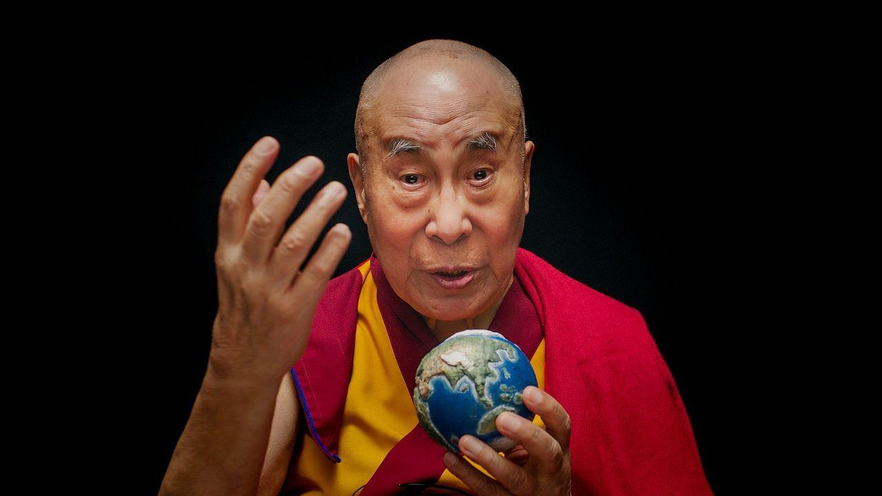 La Pleine conscience du bonheur, un voyage avec le Dalaï-Lama : Photo