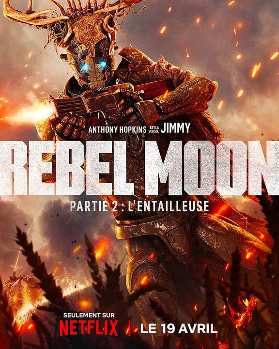 Rebel Moon: Partie 2 - L'Entailleuse : Affiche