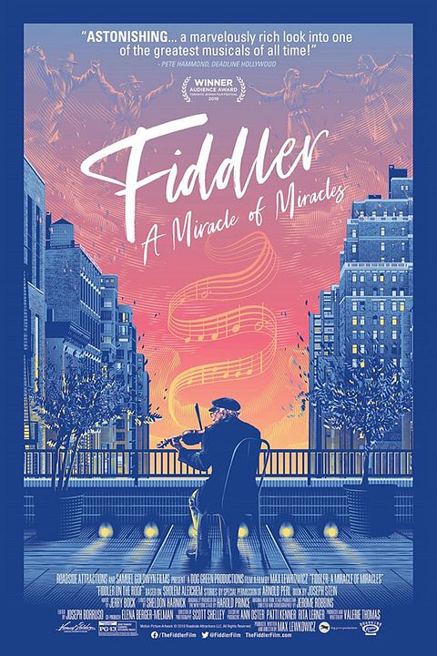 Fiddler: A Miracle of Miracles : Affiche