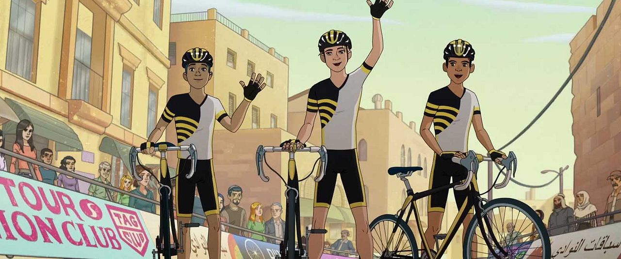 La Bicyclette de la Paix : Photo