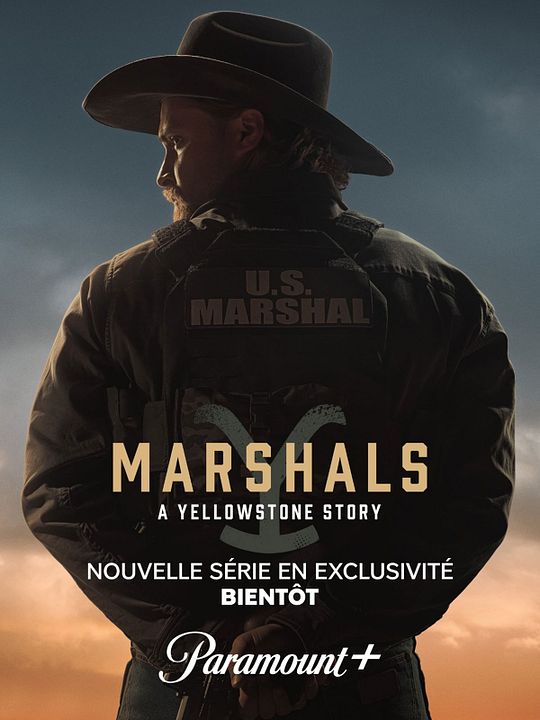 Marshals : A Yellowstone Story : Affiche