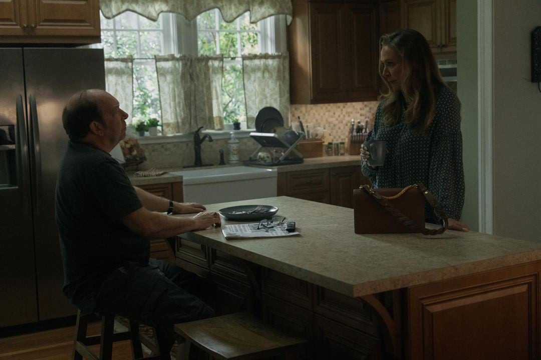 Présumé innocent : Photo Elizabeth Marvel, Bill Camp