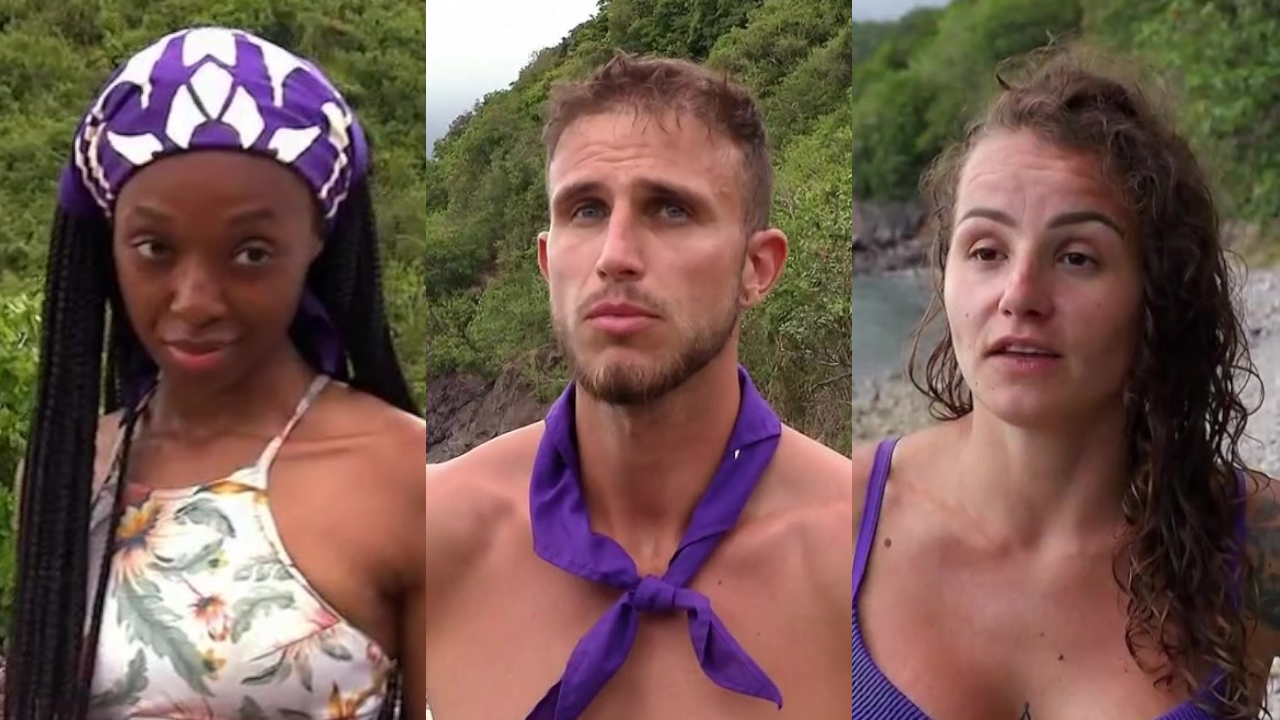 Exclu. Koh-Lanta : tensions sur le camp entre Joana et Andréa, Allan a-t-il  tranché entre les deux ? Il répond - TV ACTU by AlloCiné