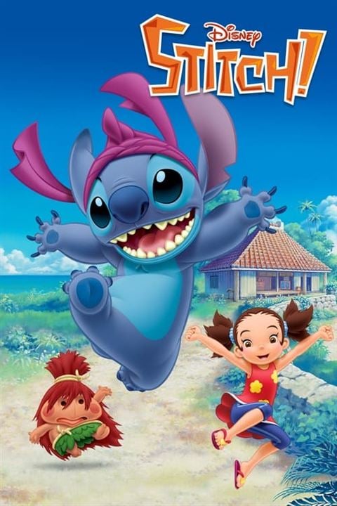 Stitch ! : Affiche