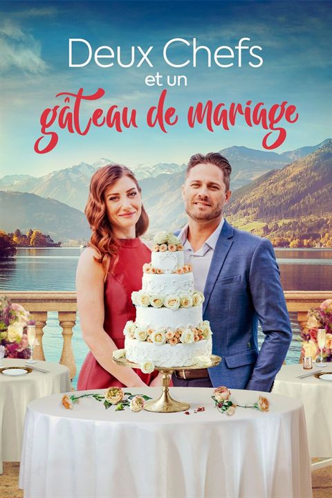 Deux chefs et un gâteau de mariage : Affiche