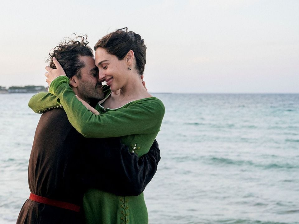 In The Hand Of Dante : Photo Denise Capezza, Oscar Isaac