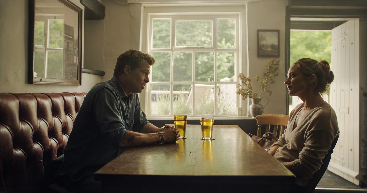 F1® LE FILM : Photo Brad Pitt
