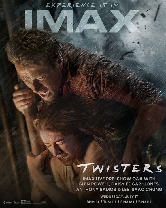 Twisters : Affiche