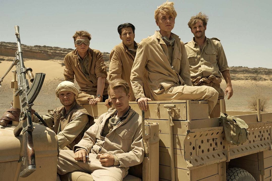 Rogue Heroes : Photo Alfie Allen, Stuart Campbell, Jacob McCarthy, Tom Glynn-Carney, Jacob Ifan