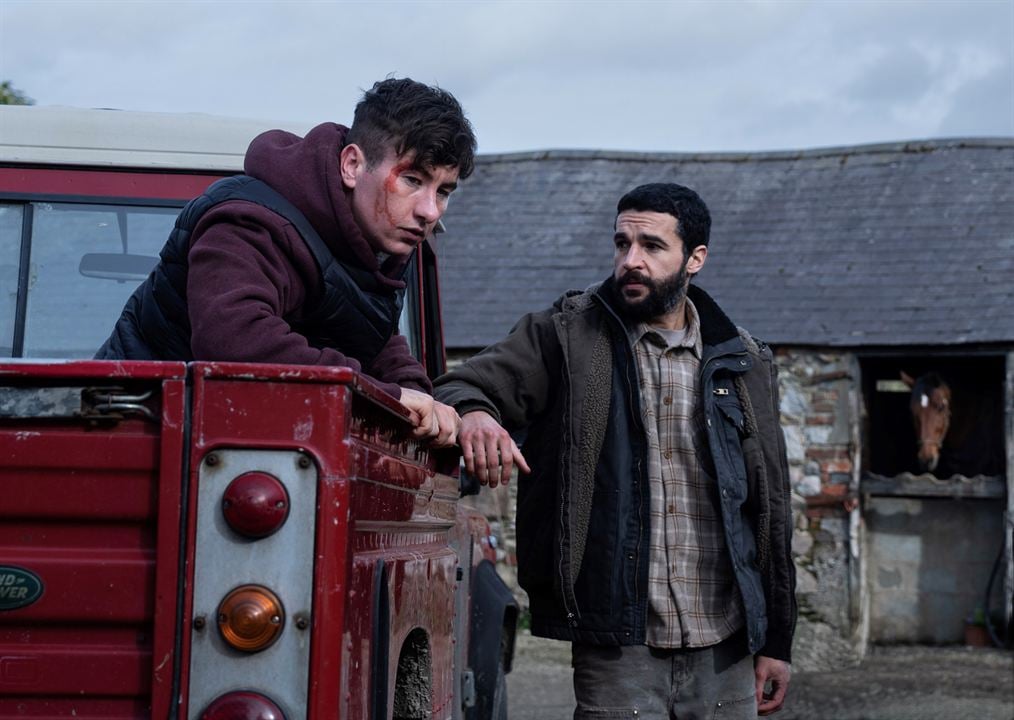 Bring Them Down : Photo Christopher Abbott, Barry Keoghan