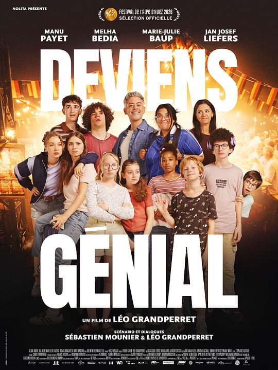Deviens Génial : Affiche