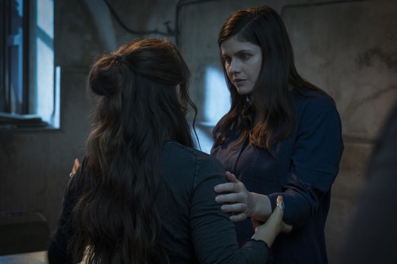 Mayfair Witches : Photo Alexandra Daddario