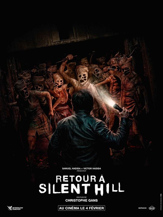 Retour à Silent Hill  : Affiche