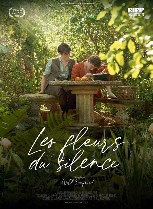Les Fleurs du silence : Affiche
