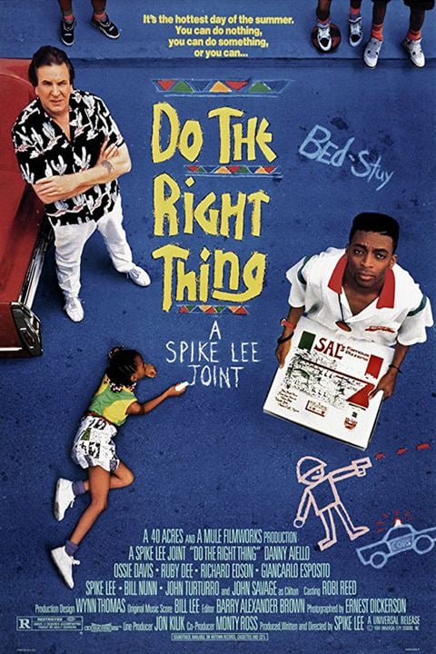 Do the Right Thing : Affiche